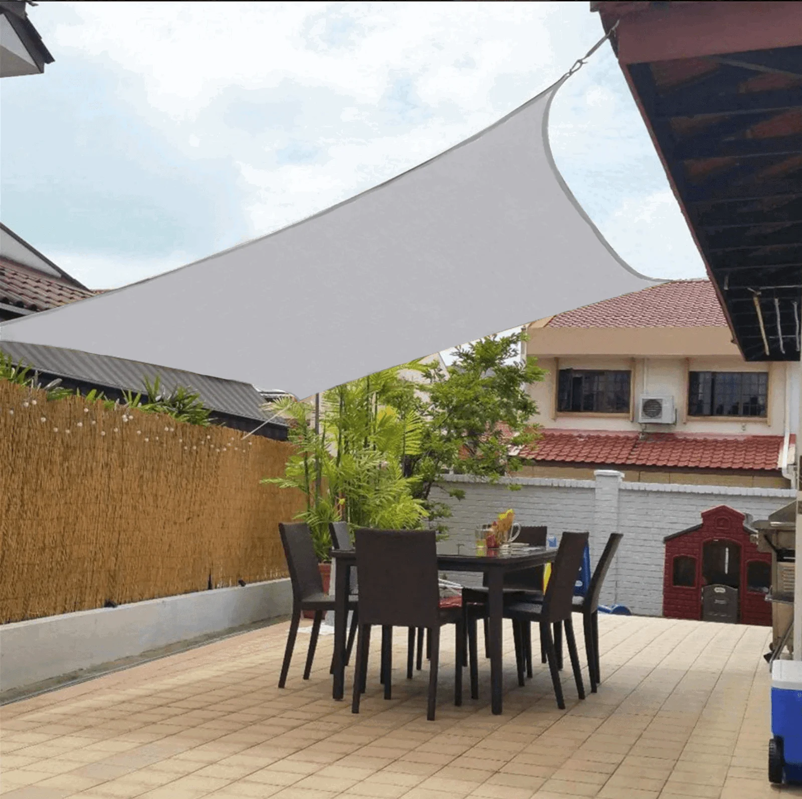 Luxury Sunshade - Water-repellent - Protective for Balcony and Garden - Shade Cloth -  - #tag1#