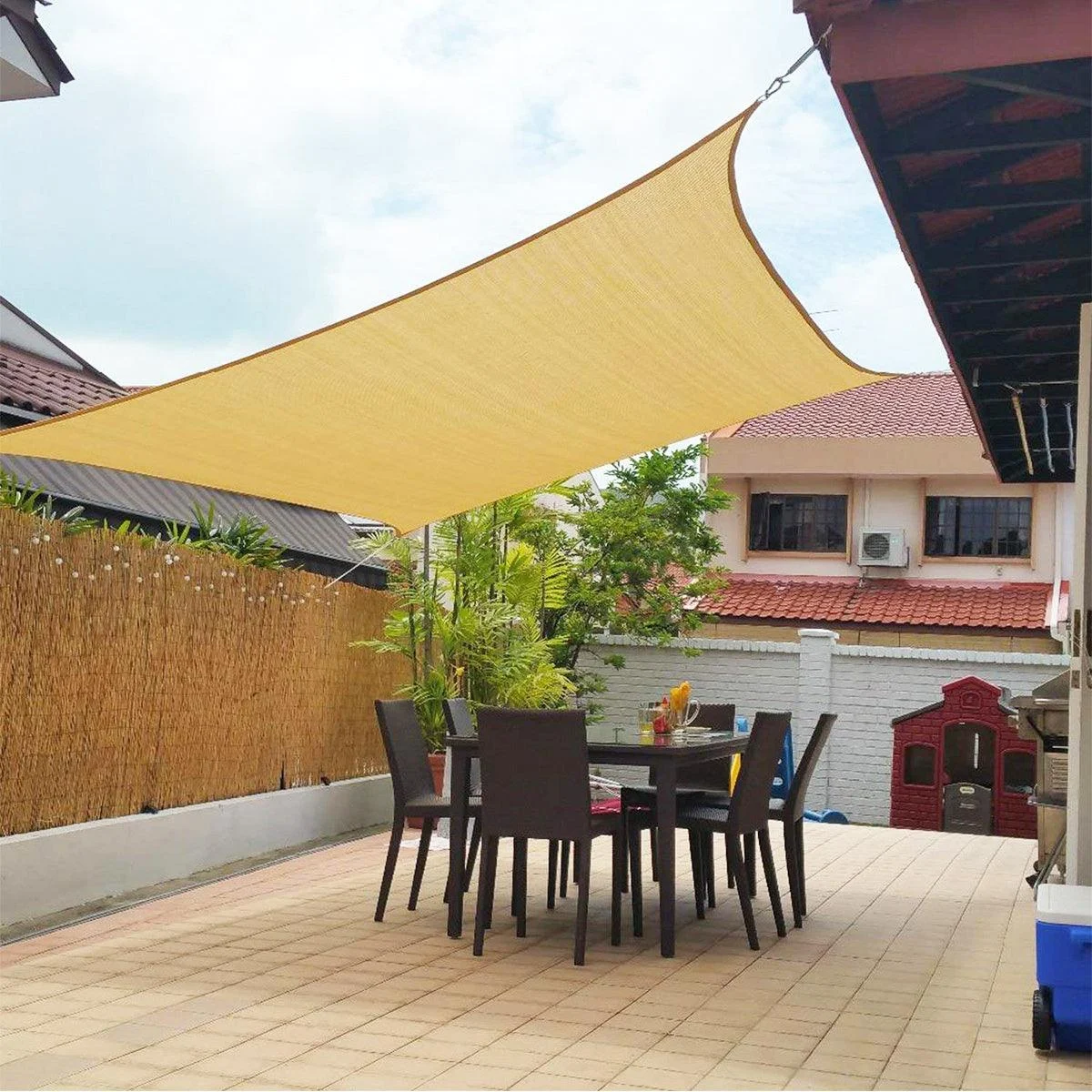 Luxury Sunshade - Water-repellent - Protective for Balcony and Garden - Shade Cloth -  - #tag1#
