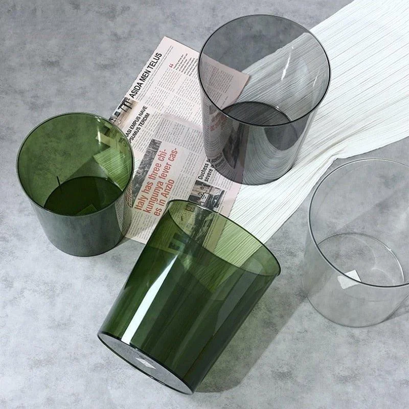 Luxury Transparent Trash Can -  - #tag1#