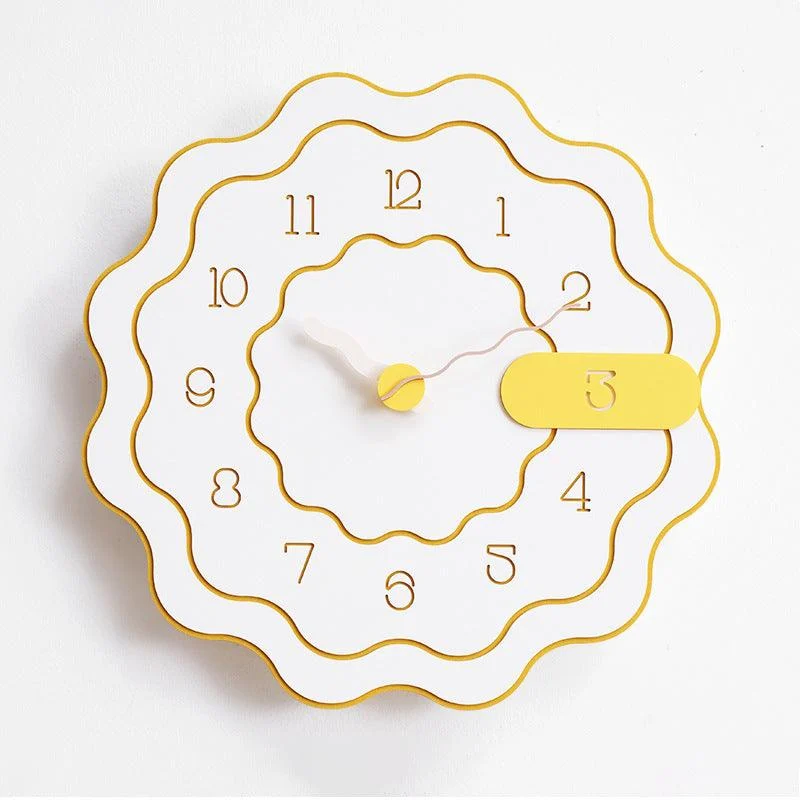 Luxury Wall Décor Clock for Living Room -