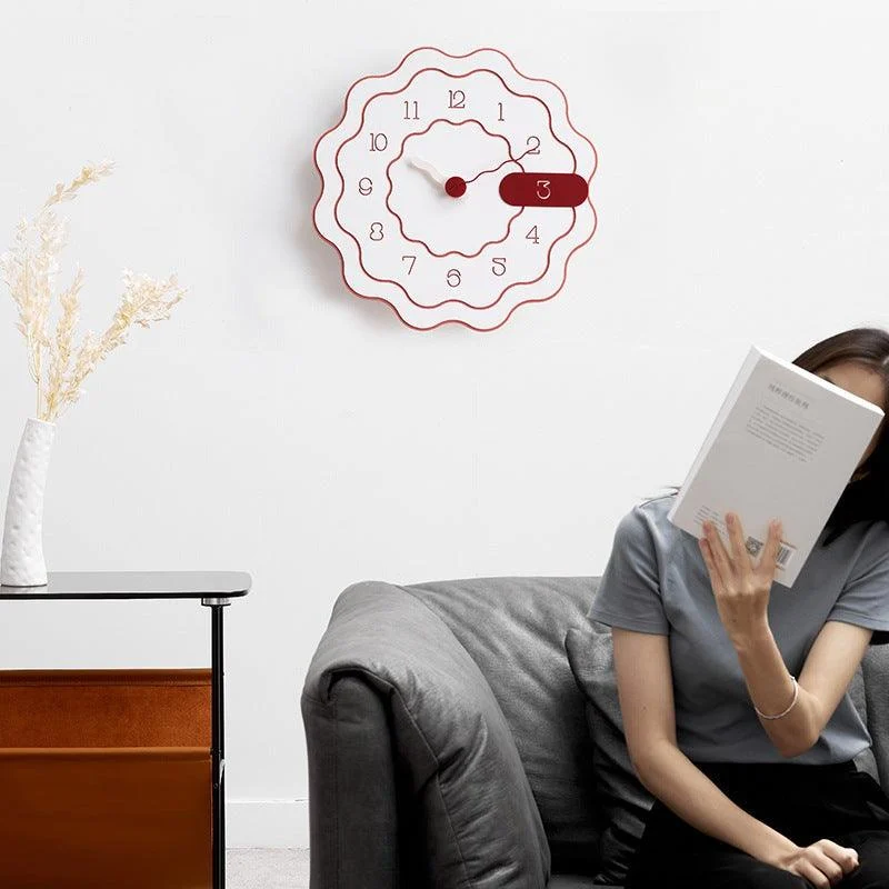 Luxury Wall Décor Clock for Living Room -