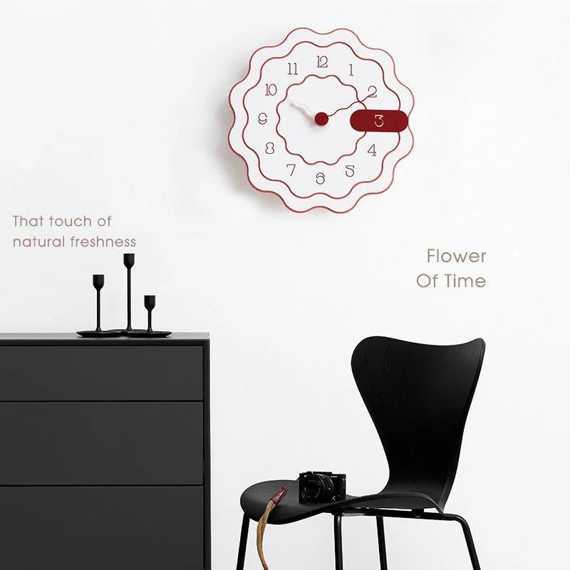 Luxury Wall Décor Clock for Living Room -