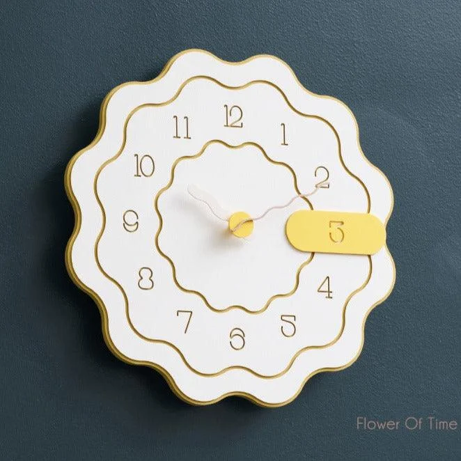 Luxury Wall Décor Clock for Living Room -