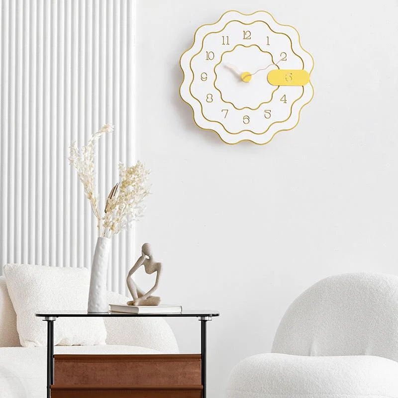 Luxury Wall Décor Clock for Living Room -