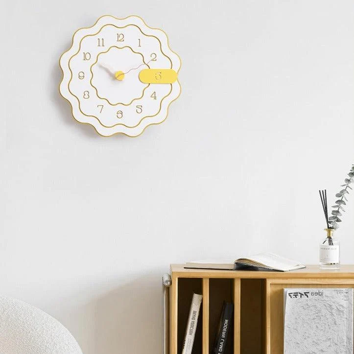 Luxury Wall Décor Clock for Living Room -