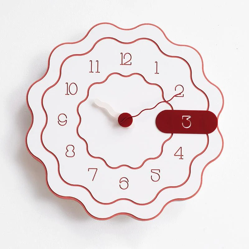 Luxury Wall Décor Clock for Living Room -