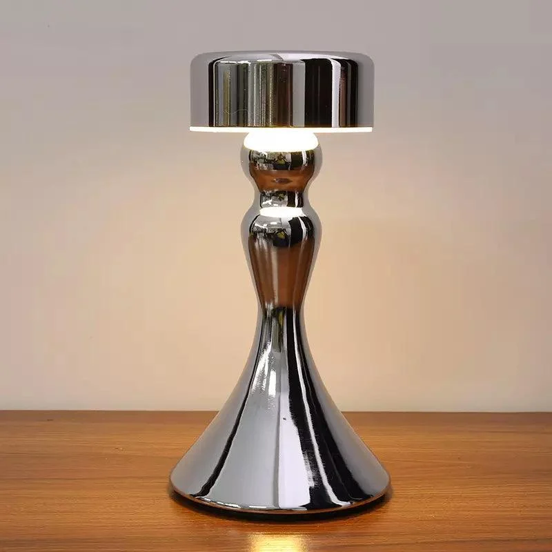 Luxury Wireless Table Lamp with Gold Finish -  - #tag1#