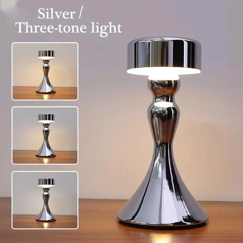 Luxury Wireless Table Lamp with Gold Finish -  - #tag1#