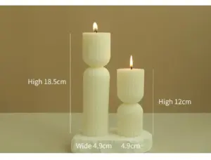 Luxury scented candle | Beautiful geometric scented candles