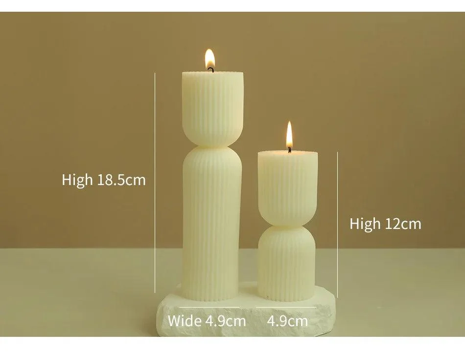 Luxury scented candle | Beautiful geometric scented candles -  - #tag1#