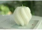 Luxury scented candle Beautiful geometric scented candles tag1