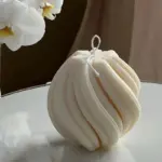 Luxury scented candle Beautiful geometric scented candles tag1