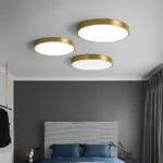 LuxusDeckenleuchteChromaCraft FarbwechselLEDFernbedienungModernesDesign2xlumina