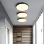 LuxusDeckenleuchteChromaCraft FarbwechselLEDFernbedienungModernesDesign3