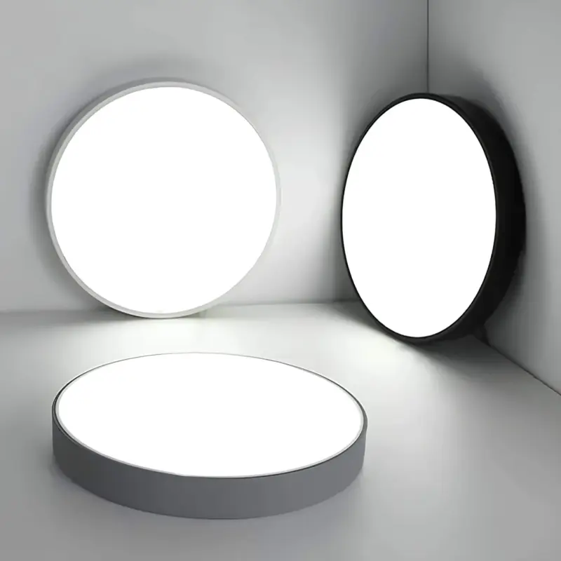 LuxusDeckenleuchteChromaCraft FarbwechselLEDFernbedienungModernesDesign5