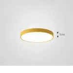 Luxus Deckenleuchte ChromaCraft Farbwechsel LED Fernbedienung Modernes Design