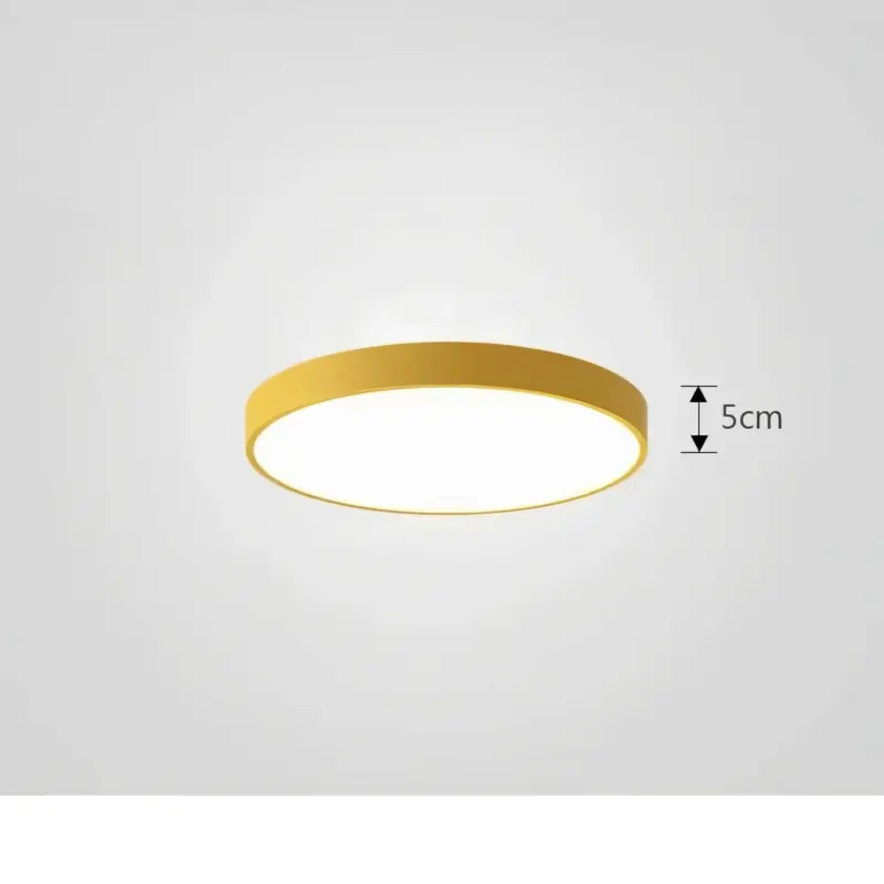 Luxus Deckenleuchte ChromaCraft Farbwechsel LED Fernbedienung Modernes Design