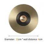 MAGIC WHEEL WALL LAMP tag1