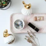 MSJO Jewelry Storage Box Organizer for Women Golden Ceramic Necklace Ring Earrings Dustproof Mini Jewelry Desktop ec269133 3a90 423b 9a98 d37e2ec3be99