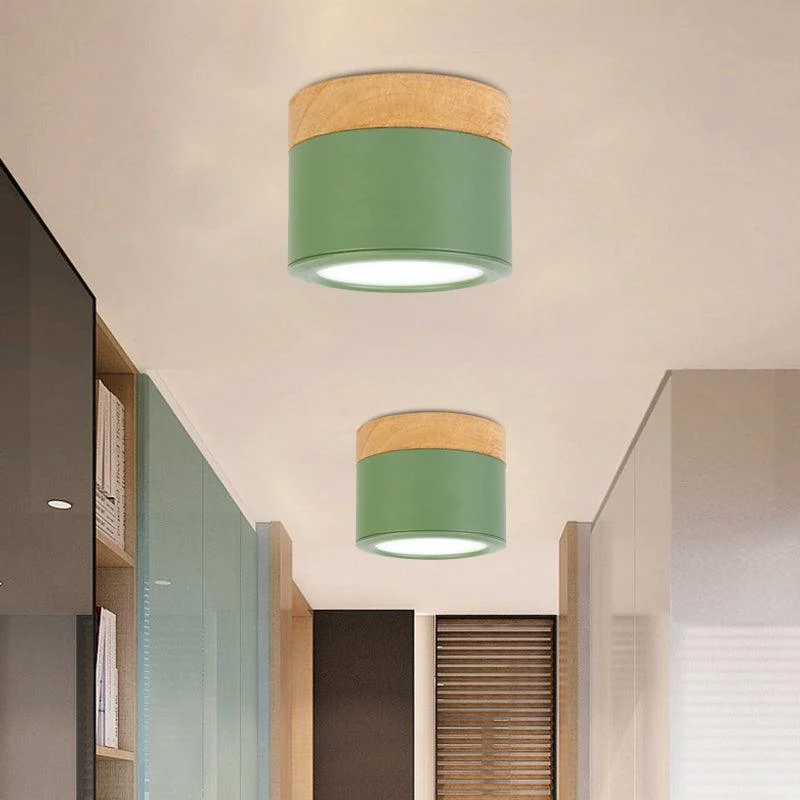 Macaron Ceiling Lamp - Modern Design for Bathroom -  - #tag1#