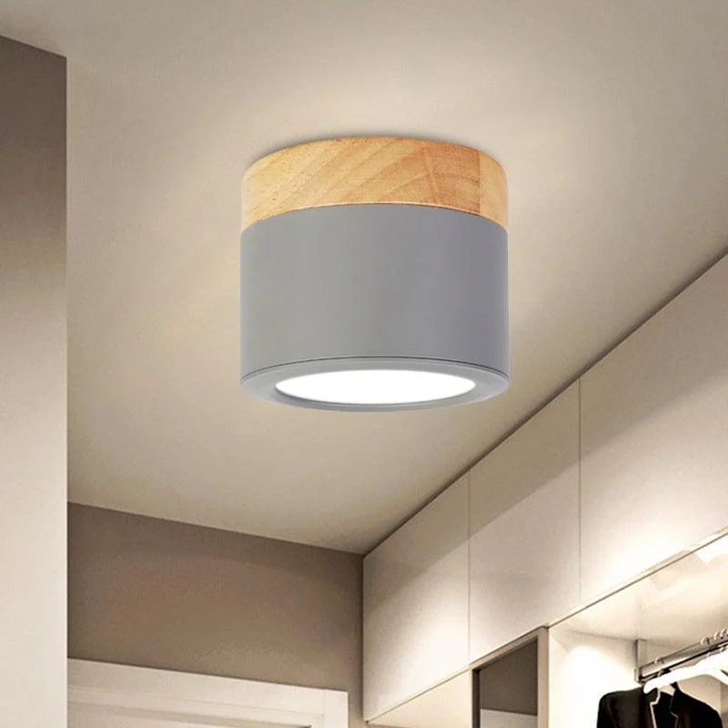 Macaron Ceiling Lamp - Modern Design for Bathroom -  - #tag1#