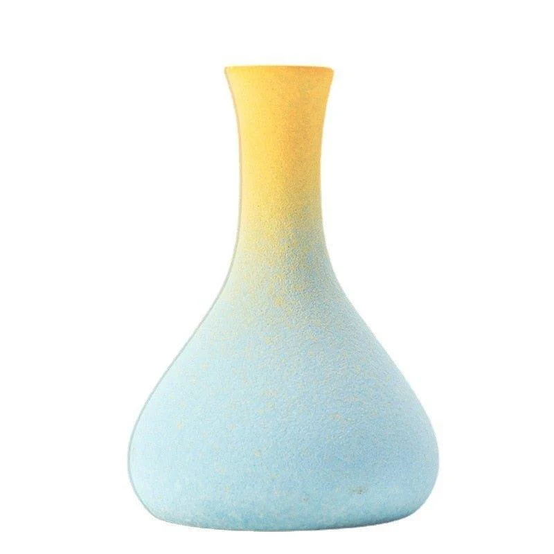 Macaron Coloured Ceramic Decorative Vase -  - #tag1#