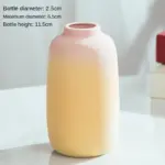 Macaron_Coloured_Ceramic_Decorative_Vase_-_-_tag1_-4321986 Macaron Coloured Ceramic Decorative Vase tag1