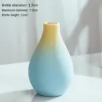 Macaron_Coloured_Ceramic_Decorative_Vase_-_-_tag1_-4322012 Macaron Coloured Ceramic Decorative Vase tag1