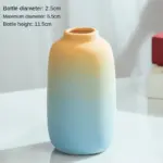 Macaron_Coloured_Ceramic_Decorative_Vase_-_-_tag1_-4322024 Macaron Coloured Ceramic Decorative Vase tag1