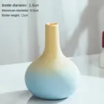Macaron_Coloured_Ceramic_Decorative_Vase_-_-_tag1_-4322036 Macaron Coloured Ceramic Decorative Vase tag1