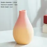 Macaron_Coloured_Ceramic_Decorative_Vase_-_-_tag1_-4322048 Macaron Coloured Ceramic Decorative Vase tag1