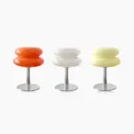 Macaron Design Glass Atmosphere Dimming Lamp