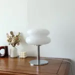 Macaron Design Glass Atmosphere Dimming Lamp