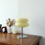 Macaron Design Glass Atmosphere Dimming Lamp