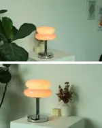 Macaron Design Glass Atmosphere Dimming Lamp