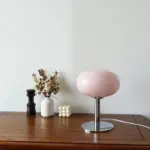 Macaron Design Glass Atmosphere Dimming Lamp