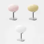 Macaron Design Glass Atmosphere Dimming Lamp