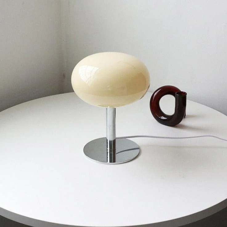 Macaron Design Glass Atmosphere Dimming Lamp -