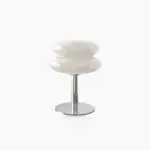 Macaron Design Glass Atmosphere Dimming Lamp