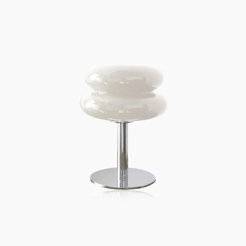 Macaron Design Glass Atmosphere Dimming Lamp