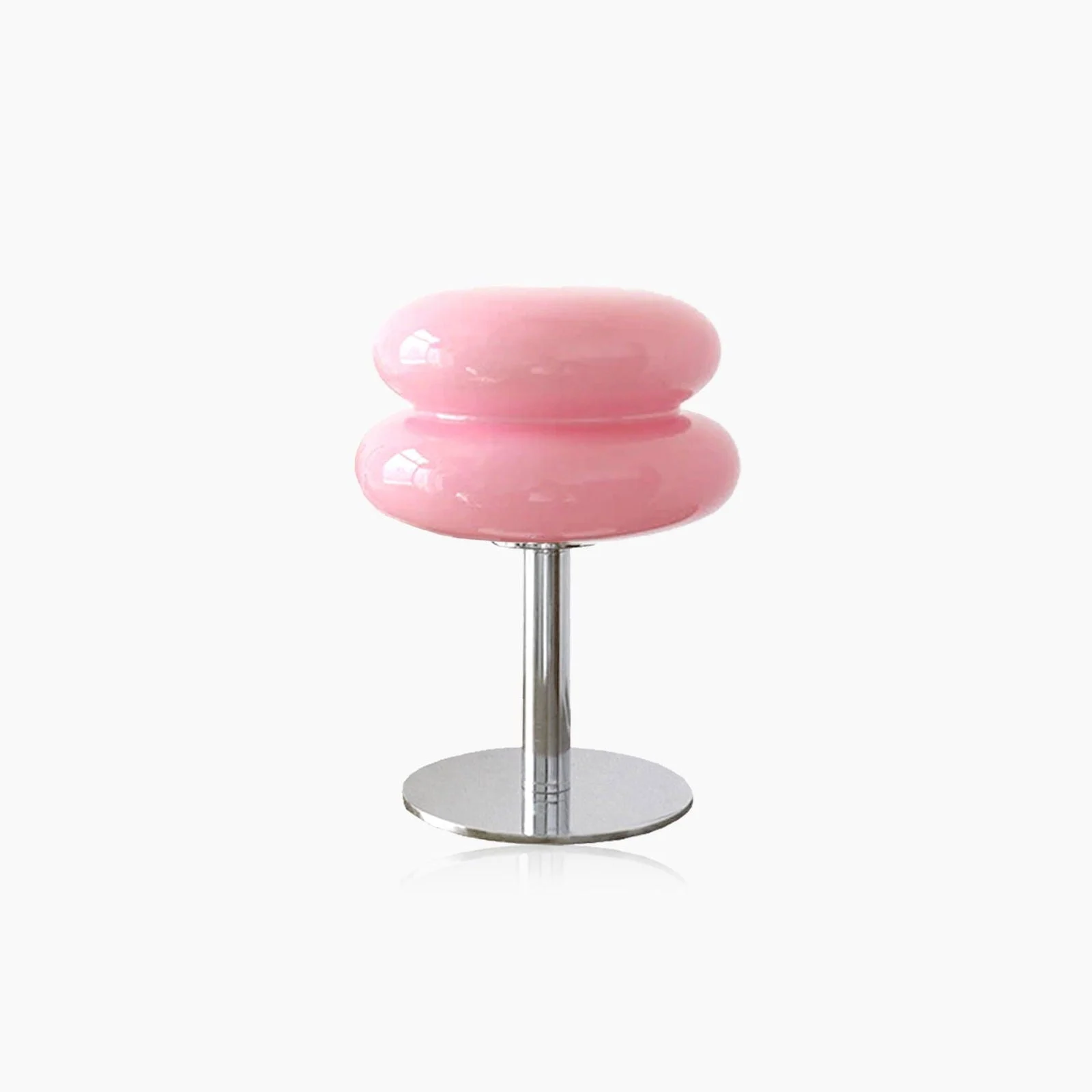 Macaron Design Glass Atmosphere Dimming Lamp -