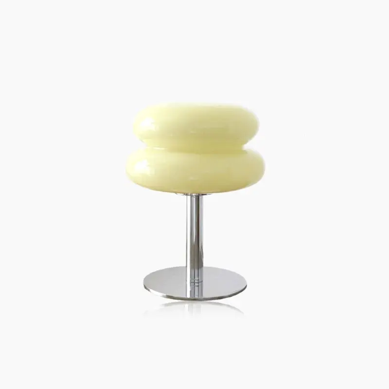 Macaron Design Glass Atmosphere Dimming Lamp