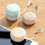 Macaron Mobile Phone Screen Wiper Keychain tag1