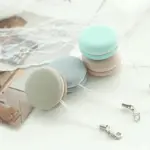 Macaron Mobile Phone Screen Wiper Keychain tag1