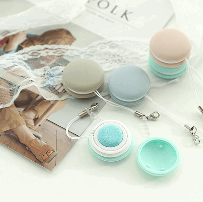 Macaron Mobile Phone Screen Wiper Keychain -  - #tag1#