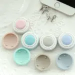 Macaron Mobile Phone Screen Wiper Keychain tag1