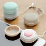 Macaron Mobile Phone Screen Wiper Keychain tag1