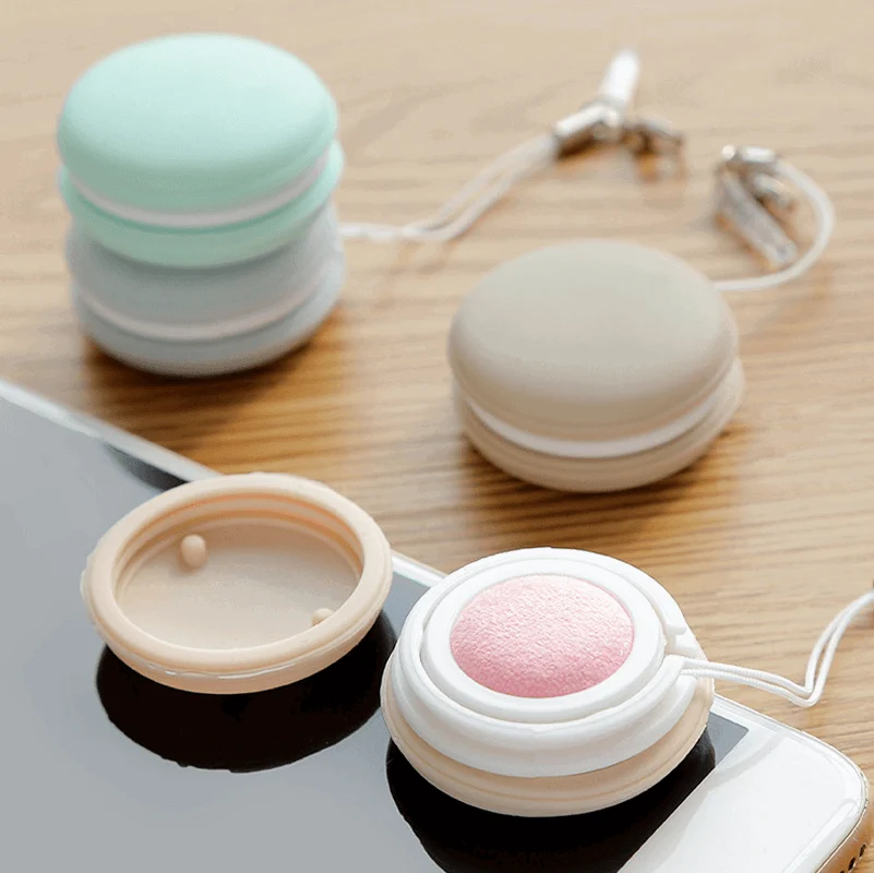 Macaron Mobile Phone Screen Wiper Keychain -  - #tag1#