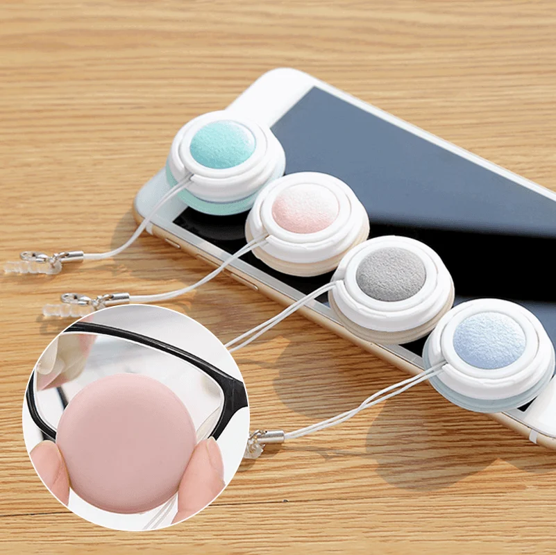 Macaron Mobile Phone Screen Wiper Keychain -  - #tag1#