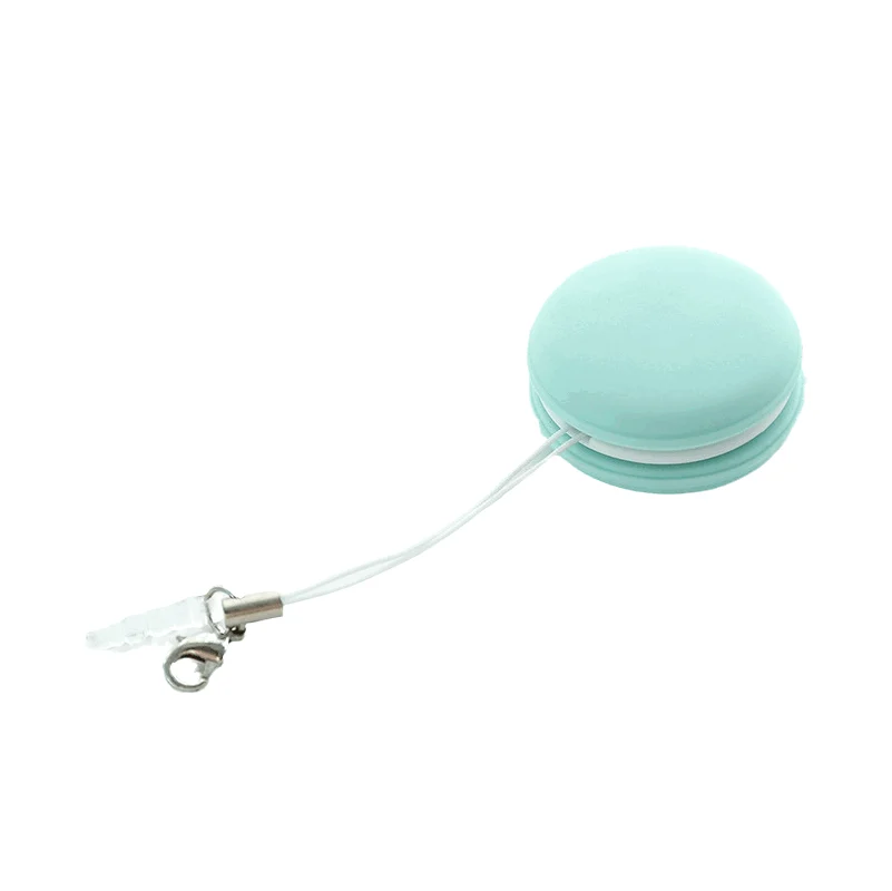 Macaron Mobile Phone Screen Wiper Keychain -  - #tag1#